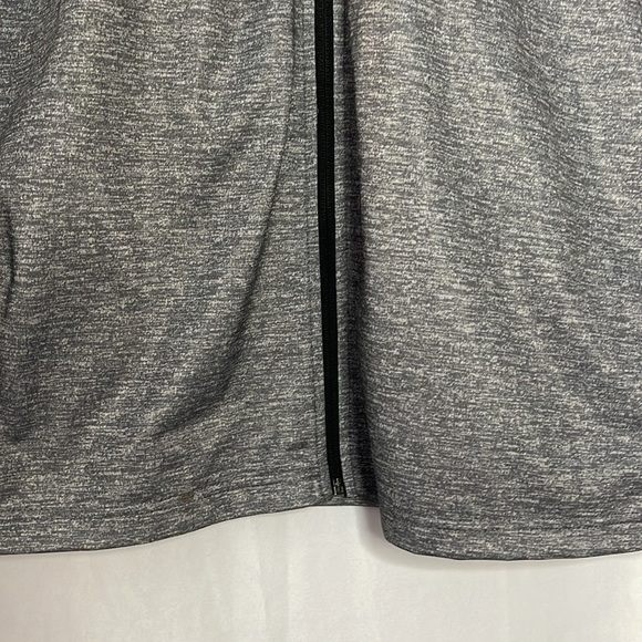 AND1 GREY AND BLACK ZIP UP JACKET (XL) - Picture 3 of 6